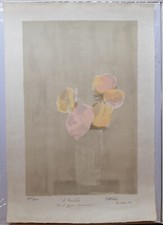 Bernard Cathelin Lithographie