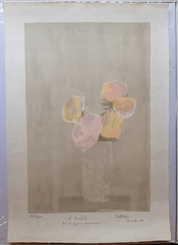 Bernard cathelin lithographie - cathelin,