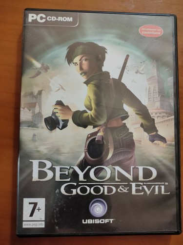 Juego rom beyond - cd-rom,