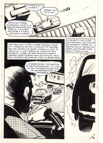 Gaze pour petitjean planche - pour,