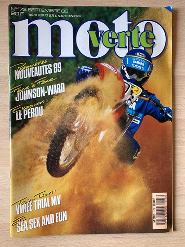 Moto verte magazine - magazine, n°173