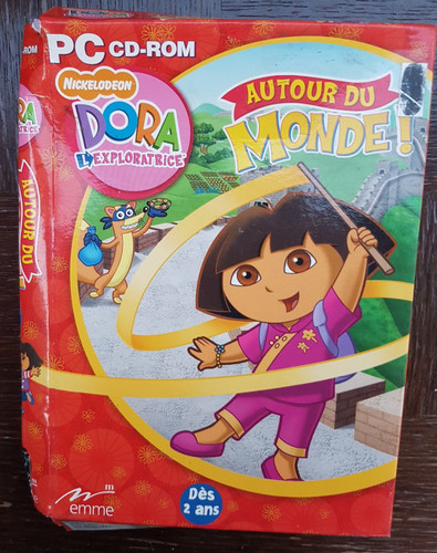 Rom dora l - rom, l'exploratrice