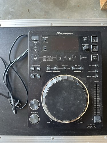 Pioneer cdj 350 - cdj‑350, black