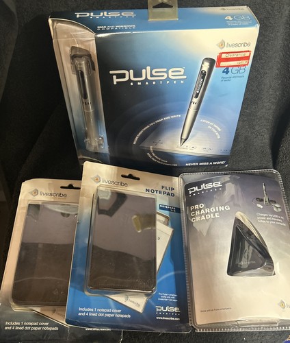 Livescribe pulse smartpen 4gb - pulse,