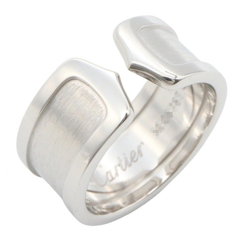 Bague cartier blanc 18 - bague,
