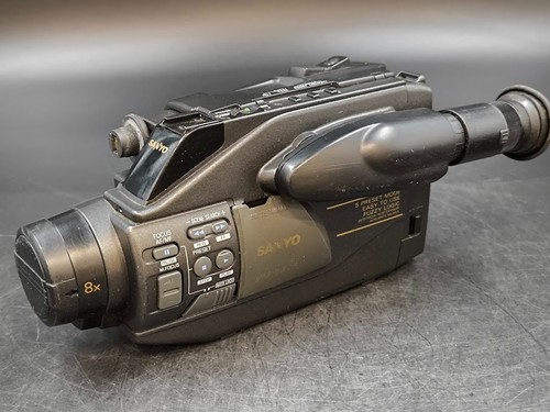 Caméra vidéo sanyo - vidéo,