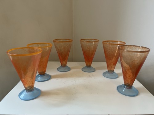 Suite verres à pied - verres,