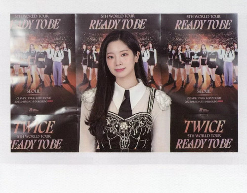 Twice dahyun polaroid postcard - dahyun,