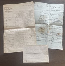 France - Ensemble de 3