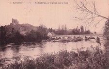 41 LAVARDIN LE CHATEAU ET LE