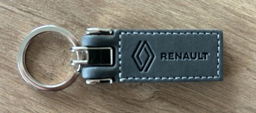 Porte clé renault cuir - clé,
