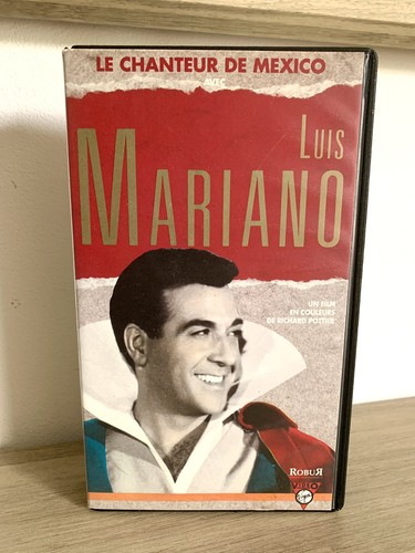 Vhs chanteur mexico - vhs, le