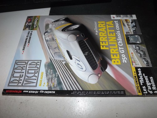 Revue retroviseur n - retroviseur, n°253