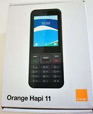 Mobiwire Orange Hapi 11 Téléphone Portable A Touche Neuf Mobile Phone 3G Robuste