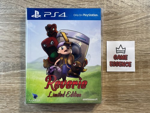 Reverie limited edition ps4 - limited,