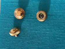 =  1 NOS crown for Universal Geneve Tri-Compax YG dia 6  -  120 /UG8