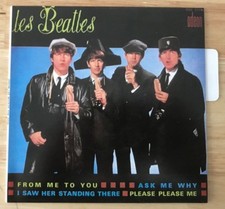 FRENCH EP THE BEATLES ODEON