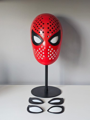 Spider man face shell 3 - face,