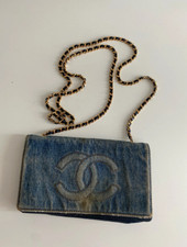 Vintage Chanel bag - Denim