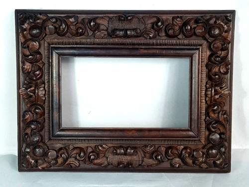 Rare cadre baroque ancien - rare,