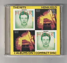 ♫ - THE NITS - HENK/KILO - 2 ALBUMS ON 1 - CD 18 TITRES - 1987 - BON ÉTAT - ♫