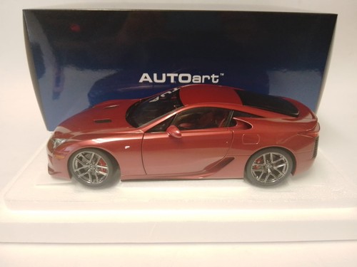 Autoart lexus lfa rouge - autoart,
