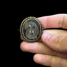 Ancien Medaillion / Broche &