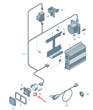 VW TRANSPORTER T6 Capuchon de