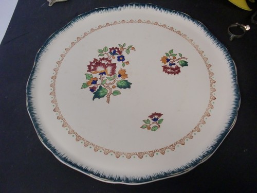 Ancien grand plat plateau - grand,