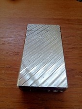 Ancien Briquet rechargeable COLIBRI  molectric of london  ireland