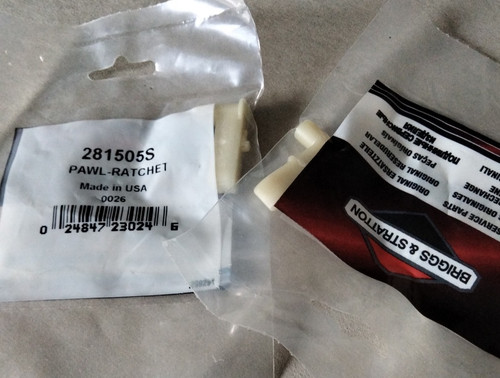 Cliquet lanceur moteur - lanceur,