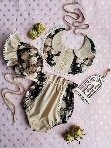 Baby girl floral cotton - floral, set