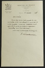 Paul LEAUTAUD autographe