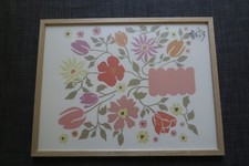 CADRE PHOTO - PELE MELE - BOIS - 42 SUR 32 - INT 39 SUR 39 - PLASTIQUE - NEUF