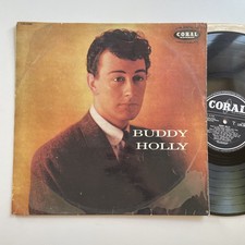 LP Buddy Holly – Buddy Holly - UK PRESS Coral – LVA 9085  - 1958