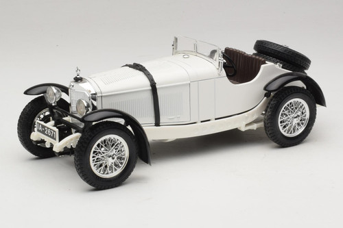 Mercedes ssk blanc - mercedes, 1:18
