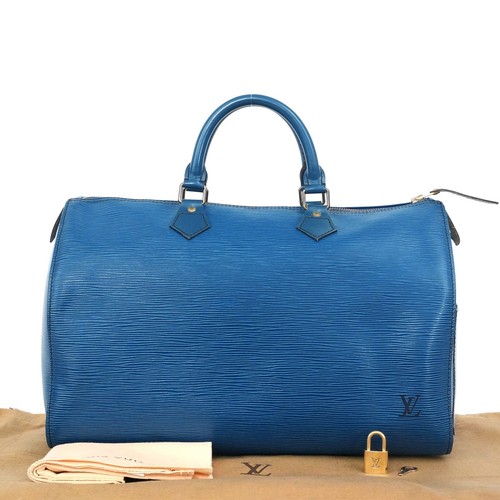 Louis vuitton epi speedy 35 - louis,
