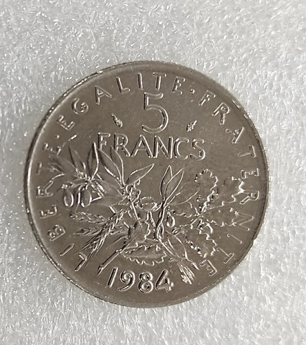 Rare francs 1984 semeuse - 1984,