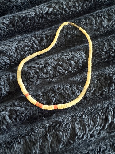 Vintage puka shell sponge - shell,