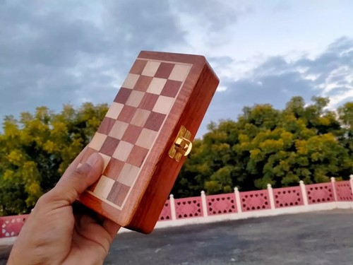 Jeu échecs poche - d'échecs,