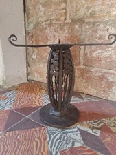 Pied de lampe Art Deco signé