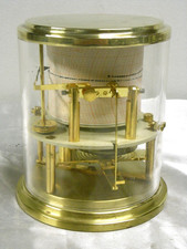 ?? BAROMETRE ENREGISTREUR DE MARINE MAXANT SERIE SYNOTIQUE MECANIQUE 8 JOURS