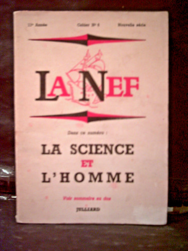 Nef science et l - la,