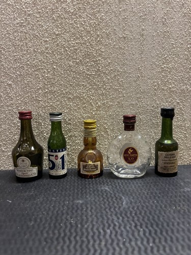 Lot mignonnettes alcool - lot, 5