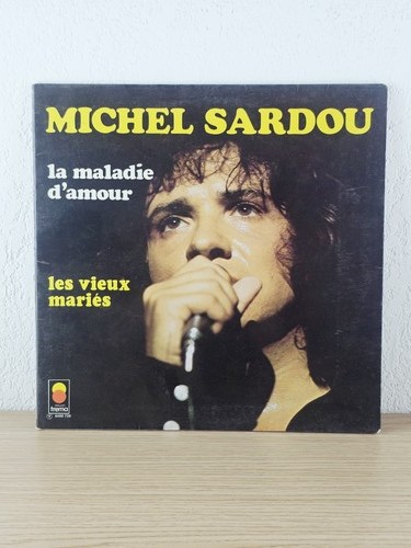 Michel sardou disque - disque, la