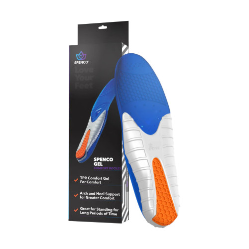 Spenco comfort gel insole - gel,