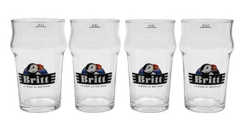 Lot verres britt 25 - 25, cl