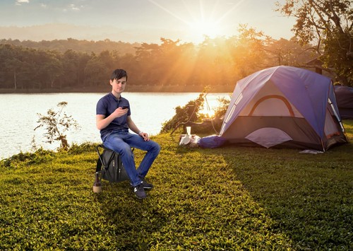 Tabouret siege camping - siege,