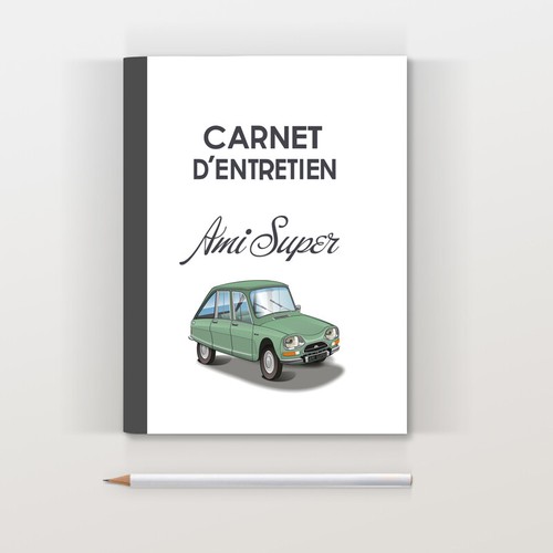 Carnet entretien citroën - carnet,