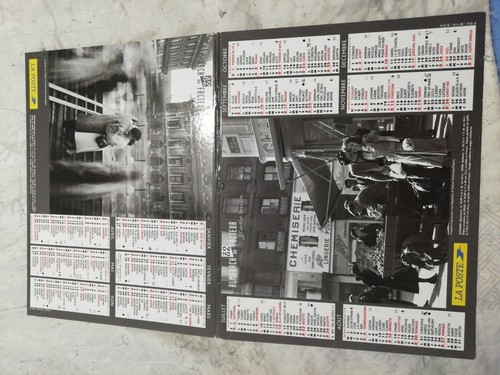 Calendrier almanach du - calendrier,